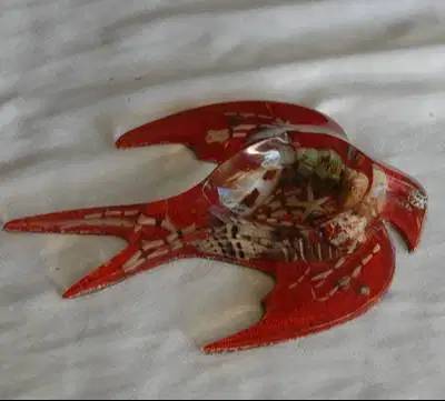 Asbak & Piring dari Kerang