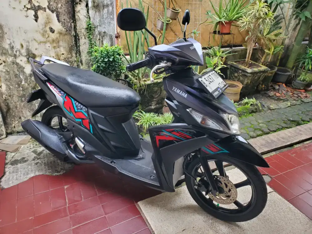 Yamaha Mio M3 Hitam 2023 Istimewa km.5rb.