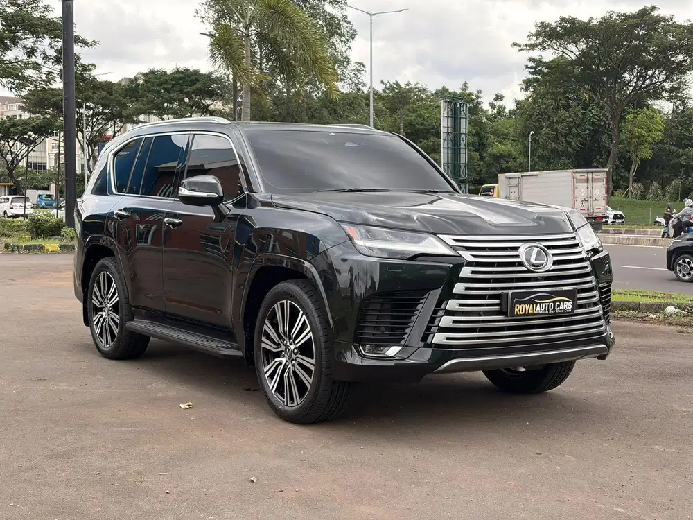 BRAND NEW! LEXUS LX700H 3.5 HYBRID 2025