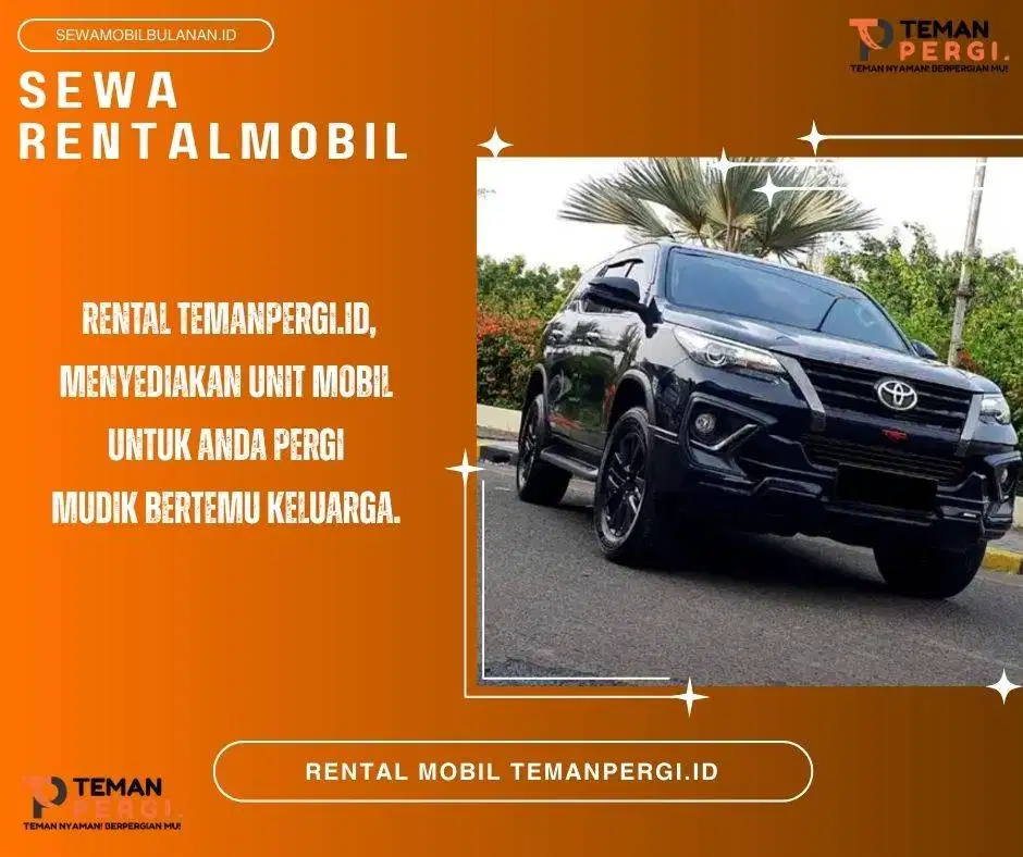Sewa Mobil Lebaran Gak Pake Pusing! Lepas Kunci, Proses Cepat, Satset!