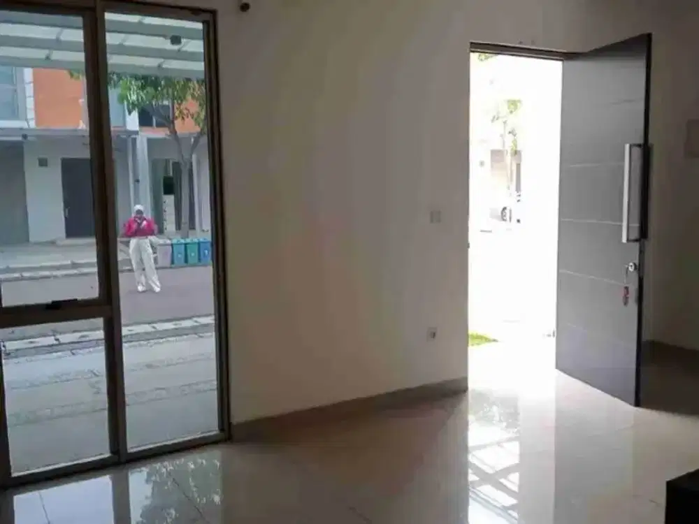 For Sale Rumah Cluster Riverside PIK 2 Kondisi Unfurnished Tipe  6 x 10 M2