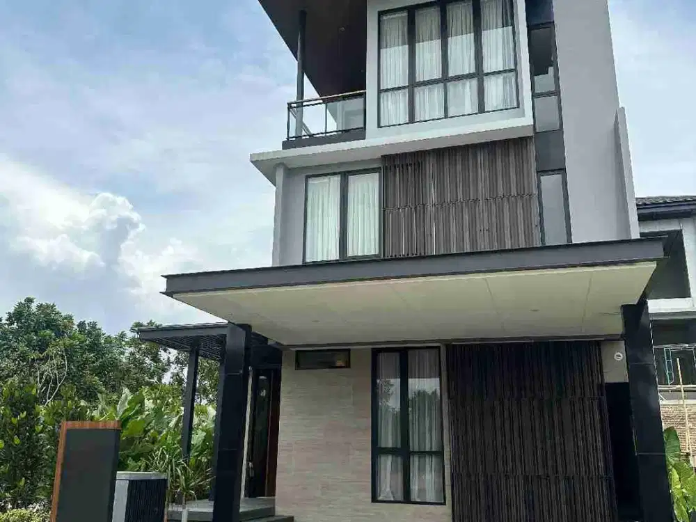 RUMAH MEWAH 3 LANTAI LT 162M² DI CIMANGGIS DEPOK