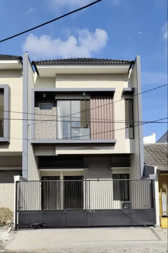 DIJUAL RUMAH BARU
Wisma Mukti