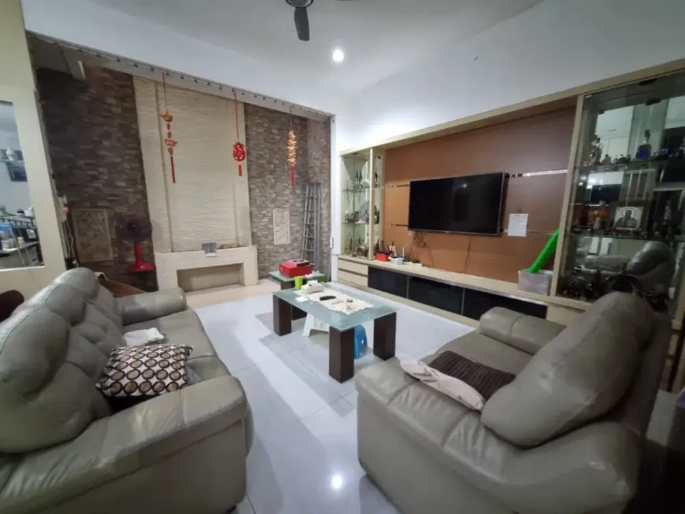 SPECIALIS PIK! Rumah CrownGolf Uk8x23 Renovasi Total TERMURAH!!!