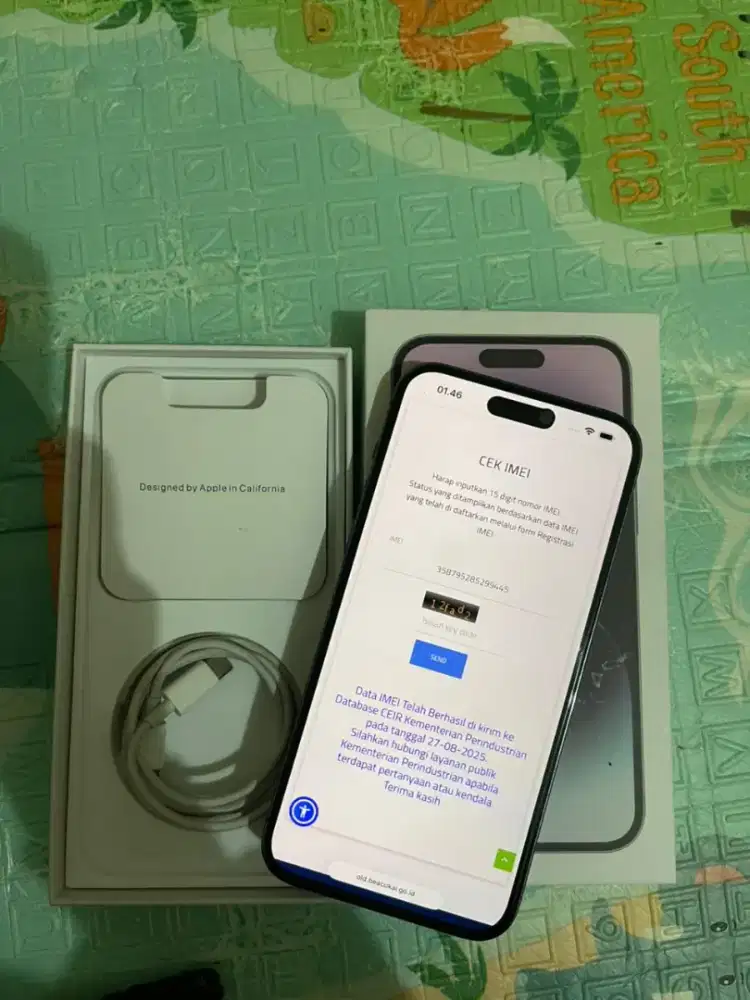 Iphone 14 promax 128gb beacukai
