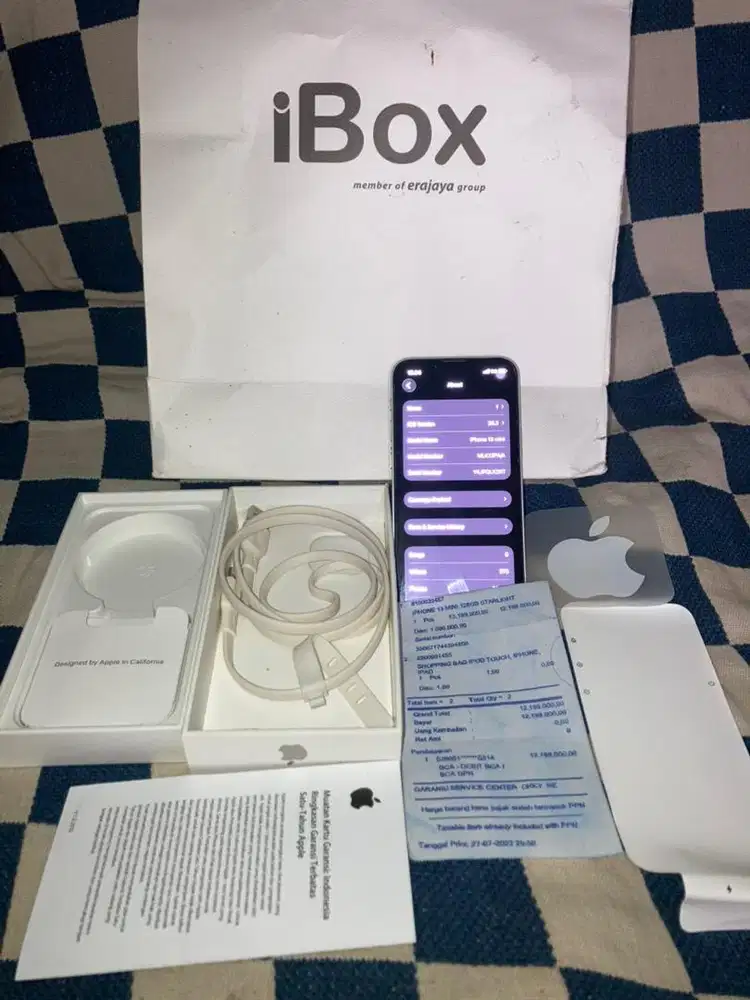 Iphone 13 mini iBox 128gb starlight