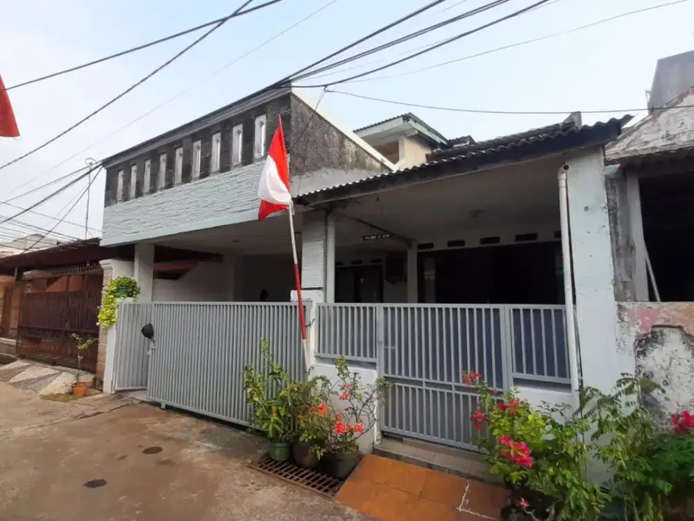 Rumah Minimalis di Pondok Cipta Bintara Dekat KRL Cakung
