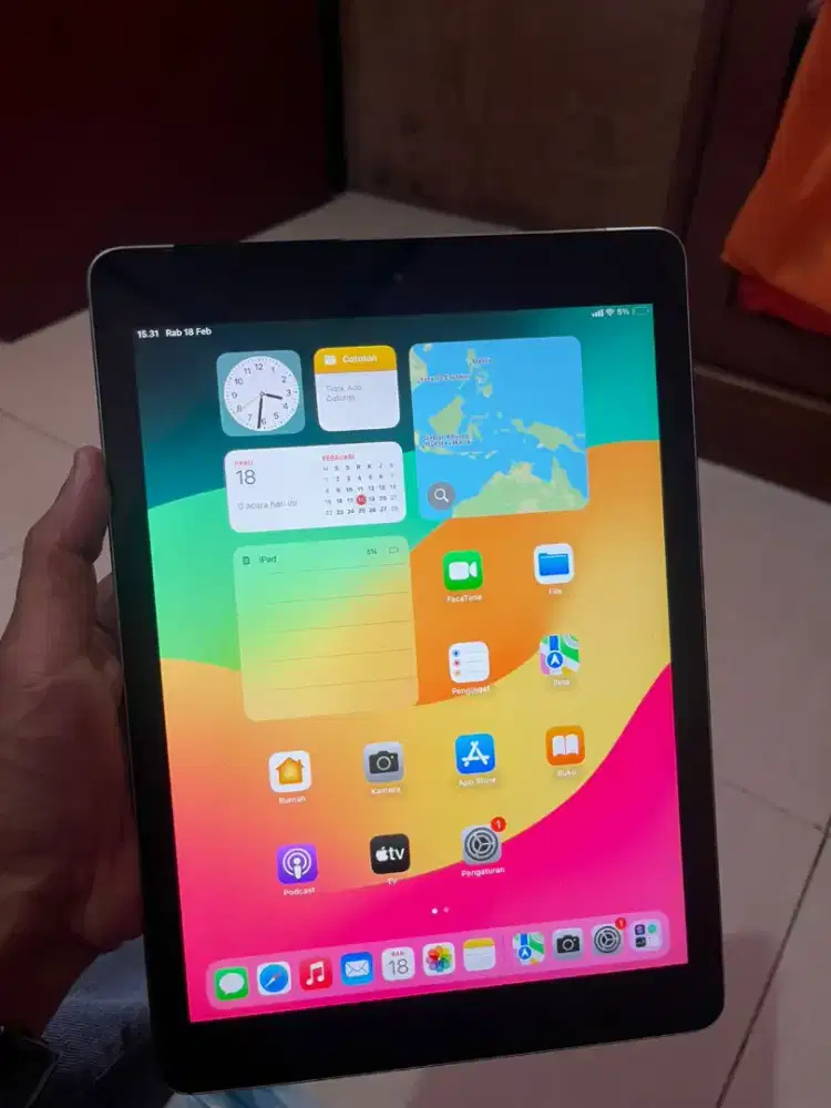 Ipad 6 32gb cell+wifi