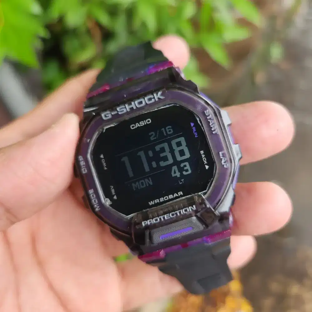 Casio G-shock GBD-200SM-1A6 Gshock GBD200 Original
