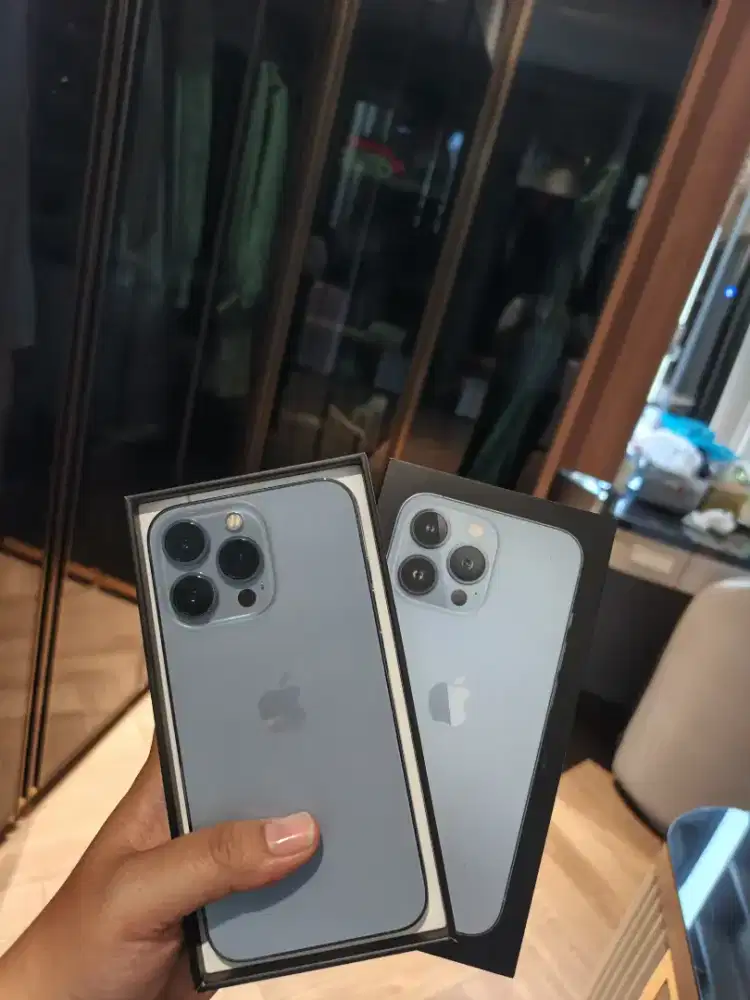 Iphone 13 Pro - Sierra Blue 256GB ( IBOX )