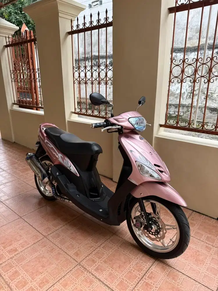 Yamaha Mio 5TL Full Modif