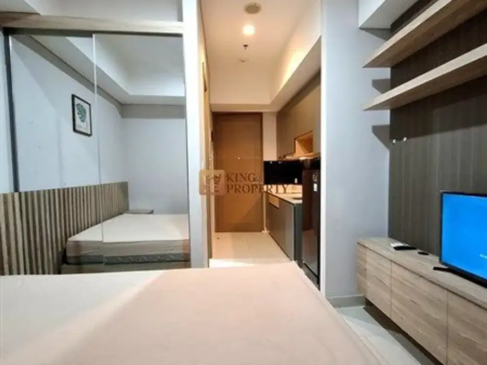 Disewakan studio full furnished Apartemen Taman Anggrek Residence fasilitas lengkap dengan club house selangkah ke taman anggrek mall hublife