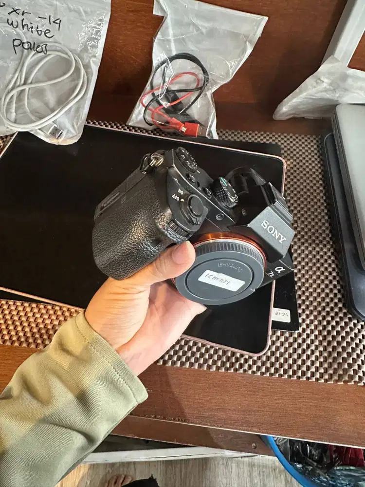 KAMERA SONY A7II BODY ONLY KODE ICM 1151