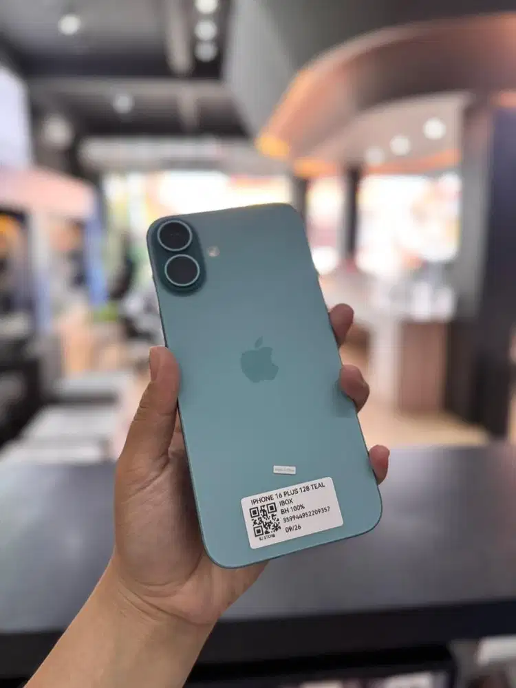 IPhone 16 Plus 128 Teal Second iBox