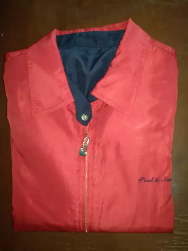 Jaket windbreaker brand 'Paul & Sam'