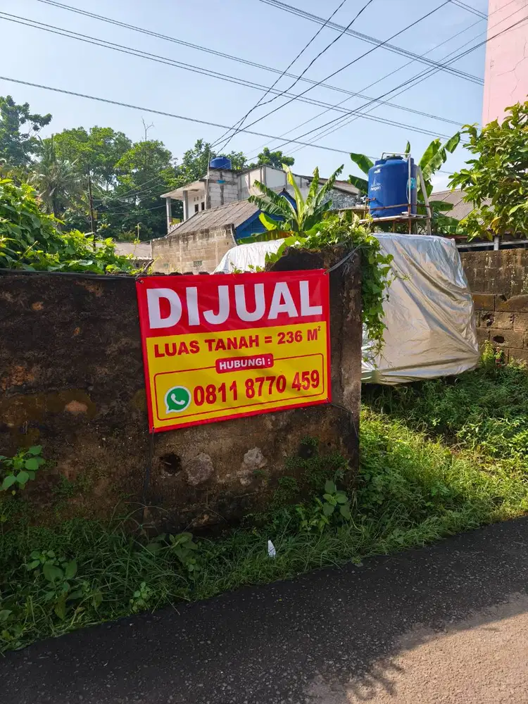 Tanah Murah di Jagakarsa UI, Cocok utk tempat tinggal, Kost kost an