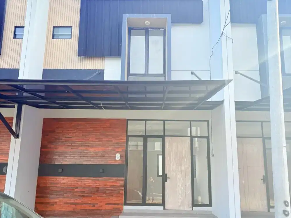 Rumah Cluster Eksklusif di Perbatasan Jakarta Bekasi, Strategis 3 Menit ke Tol Kalimalang dan Grand Kota Bintang - DP 0%, FREE PPN & Bebas Biaya Biaya