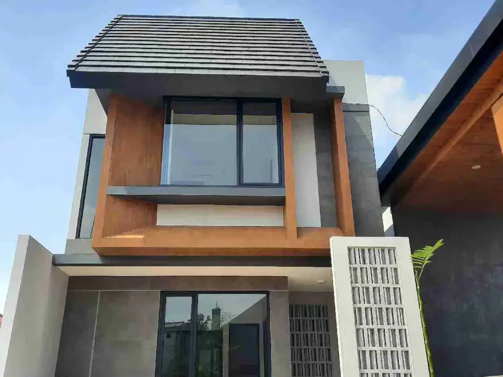 Rumah 2 Lantai dekat Toll Ciputat Tangerang