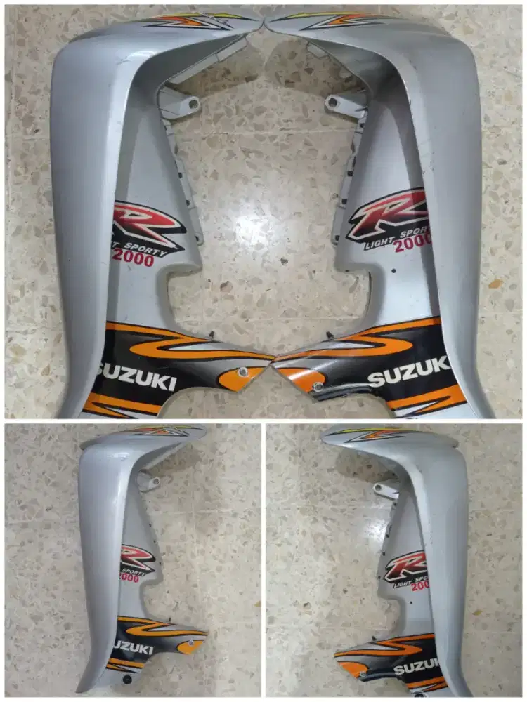 Body Sayap Samping Motor Bebek Suzuki Smash 110 cc ( Original )