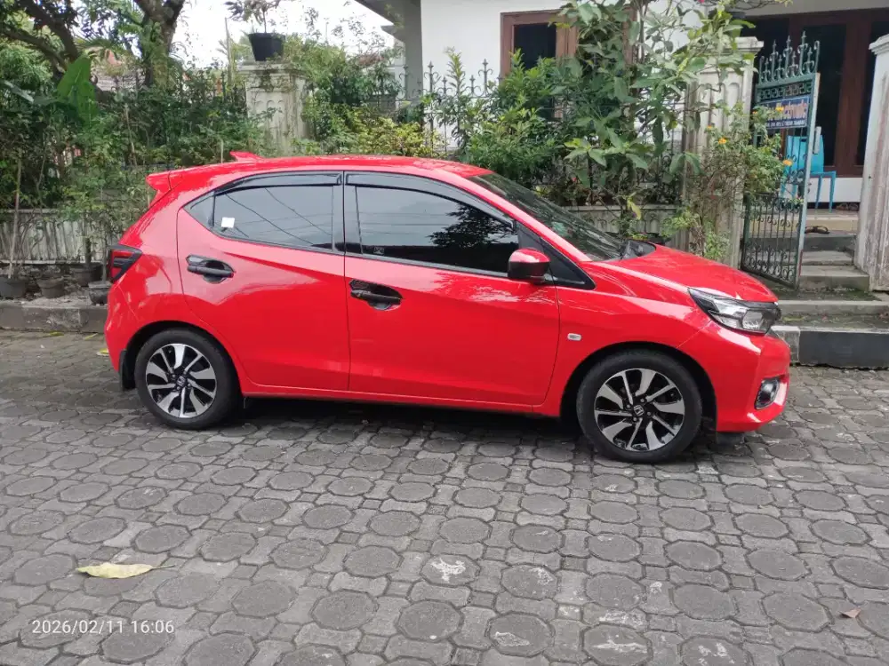 Honda Brio E Matic 2019, Upgrade RS, Mulus Terawat Orisinil, Pribadi