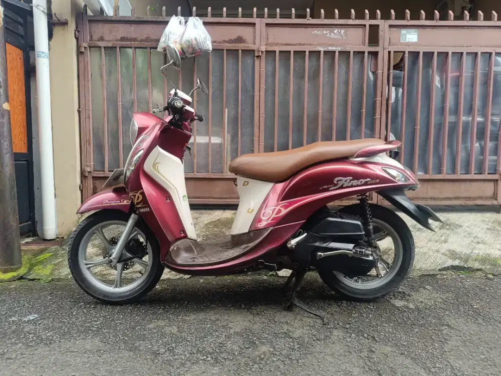 Yamaha Fino premium 2017 pajak hidup dki