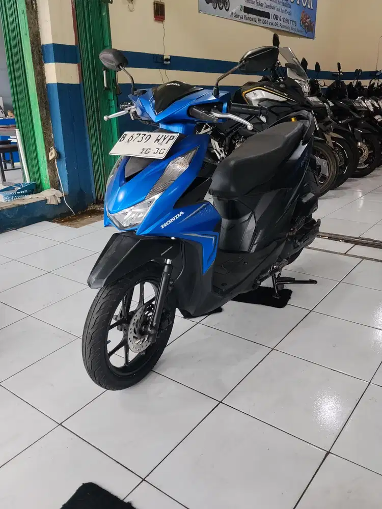 Jual BEAT 2020  Siap Pakai