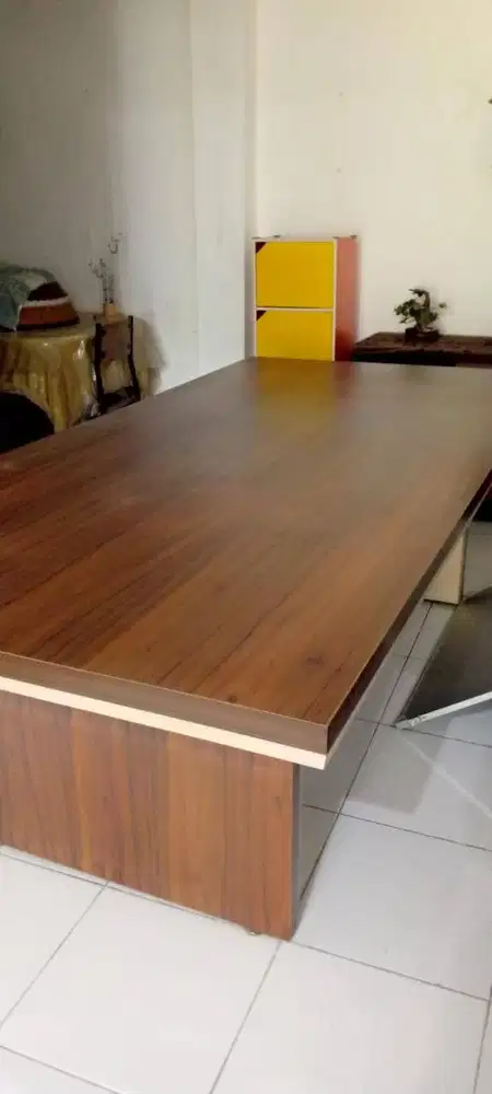 Meja Meeting elegan dengan Kayu terbaik