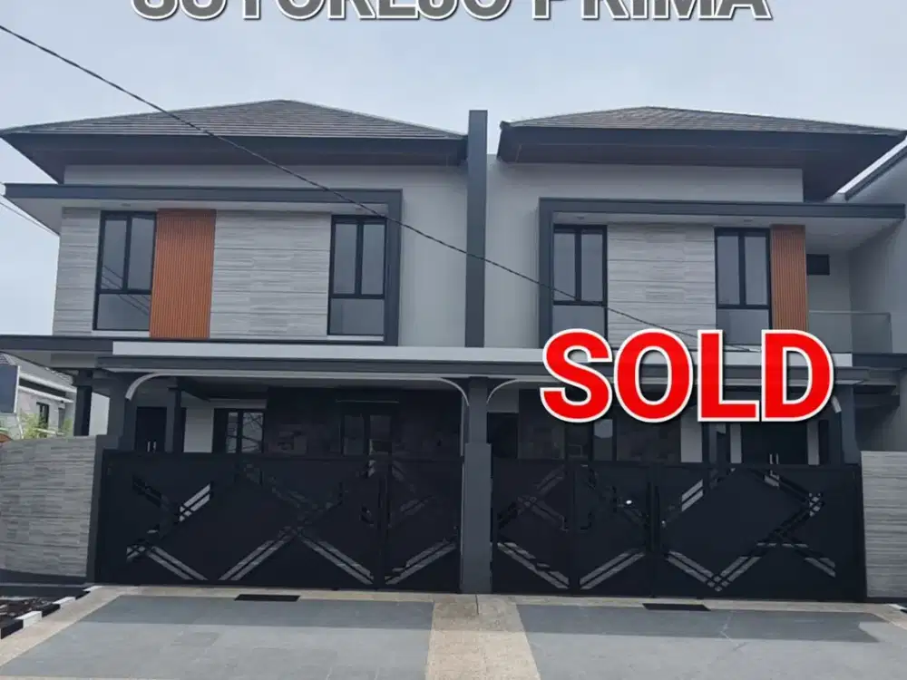 NEW PROJECT !!! Rumah Sutorejo Prima Selatan PH-1 Ready Feb 26