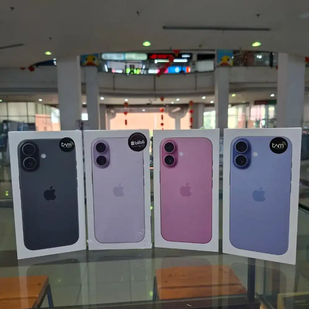 NEW IPHONE 17 256 RESMI IBOX BARU SEGEL ORI JOGJA