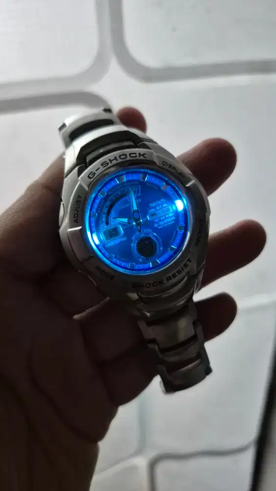 Gshock The - G GW-1210J DUAL TIME