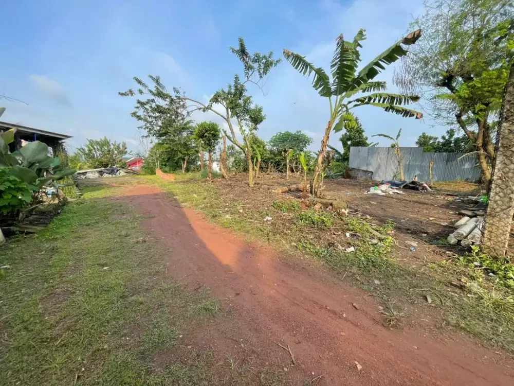 Dijual Tanah Murah Kota Palembang. Surat SHM Bebas Banjir