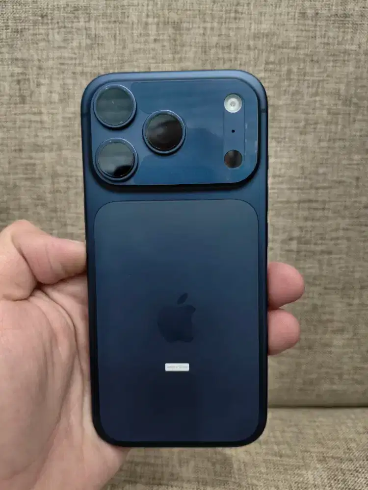 iphone 17 pro 256gb blue ibox mulus like new