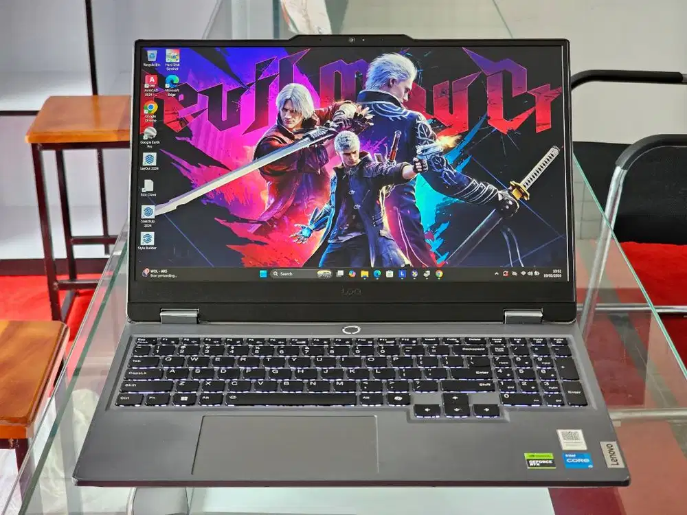 Lenovo LOQ intel core i5 Gen 12 Ram 12 GB SSD 512 GB Nvidia RTX 3050