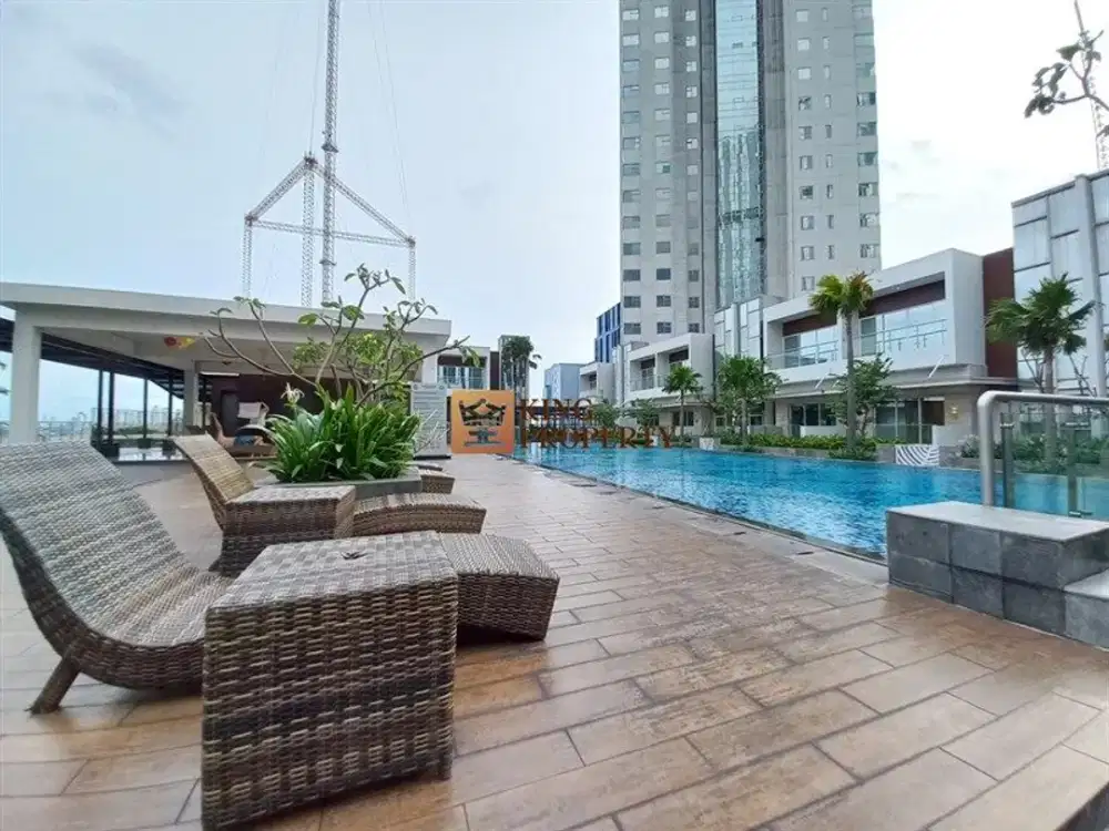 Ekslusif! Disewakan Studio full furnished Apartemen Akr Gallery West Kebon jeruk strategis fasilitas lengkap