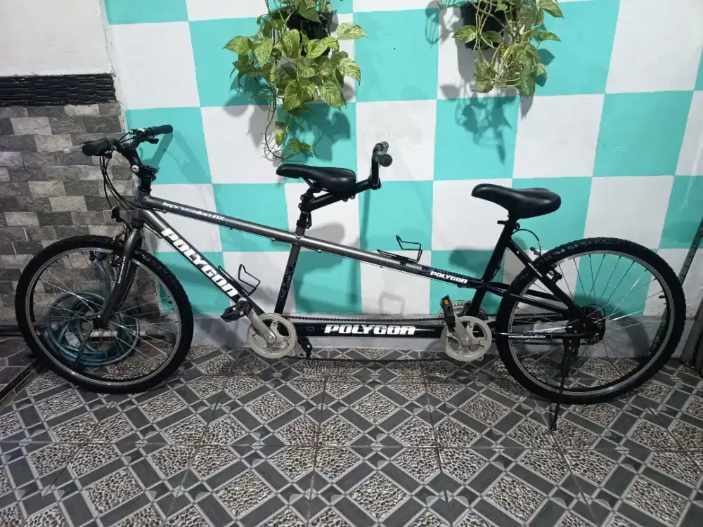 Sepeda tandem polygon