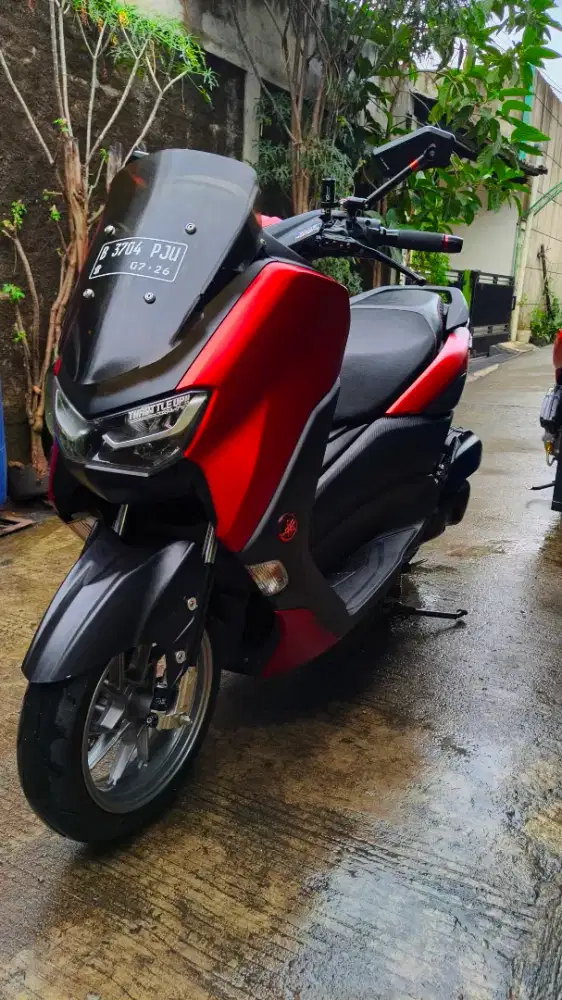 Yamaha New Nmax 2021 Connected Keyless Non ABS