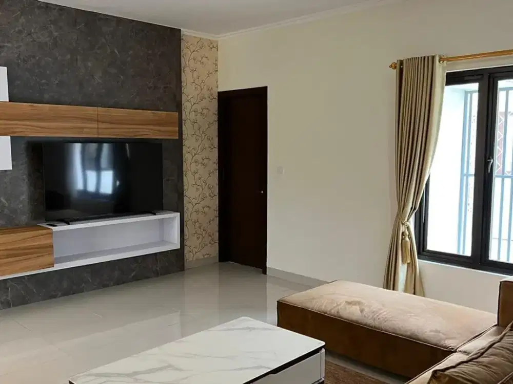 RUMAH 2 LANTAI MINIMALIS MODERN 2 LANTAI FULL FURNISHED NYAMAN SIAP HUNI DI SUMMARECON BANDUNG