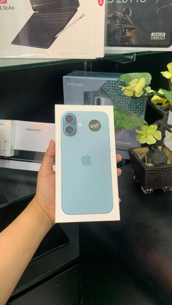 Iphone 16 plus 128gb!!new segel!!