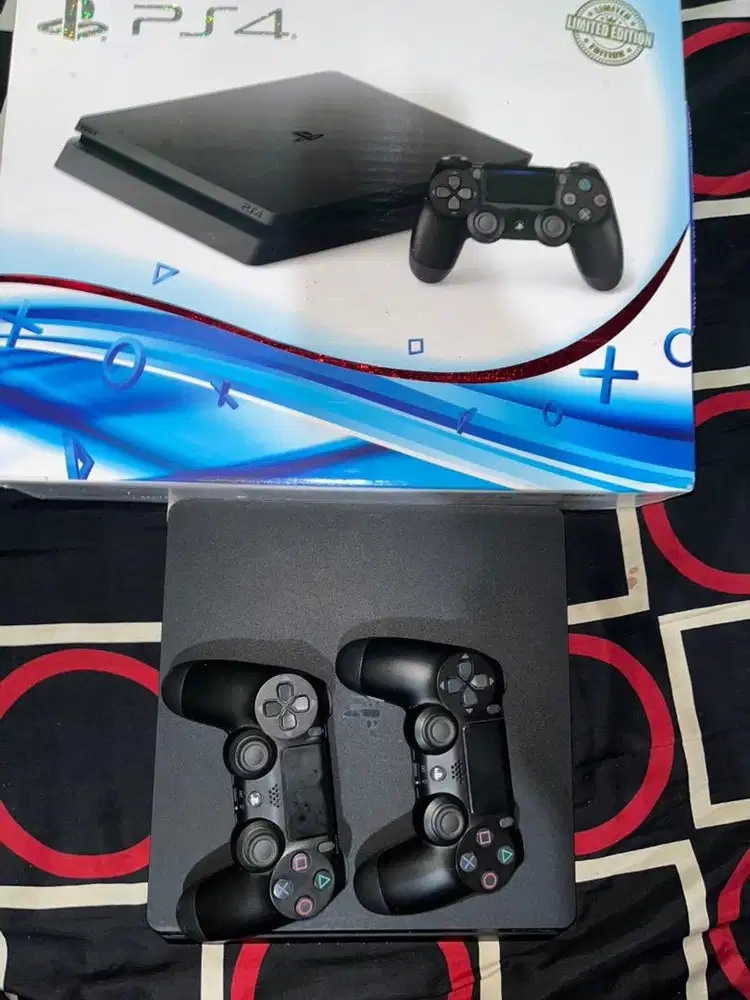 PS4 slim fw 12.50 hdd 1tb