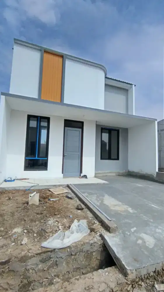 Di Jual rumah paling murah kontemporer modren dekat desa buahbatu