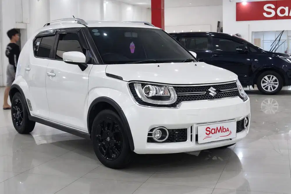 SUZUKI IGNIS GX 1.2 AGS MATIC 2017..PAJAK DESEMBER 2026