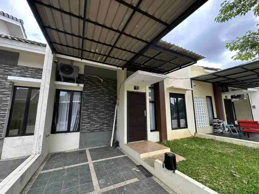 Dijual rumah 1 lantai 3 kamar tidur full renovasi lokasi strategis di segara city nempel jakarta utara dan jakarta timur