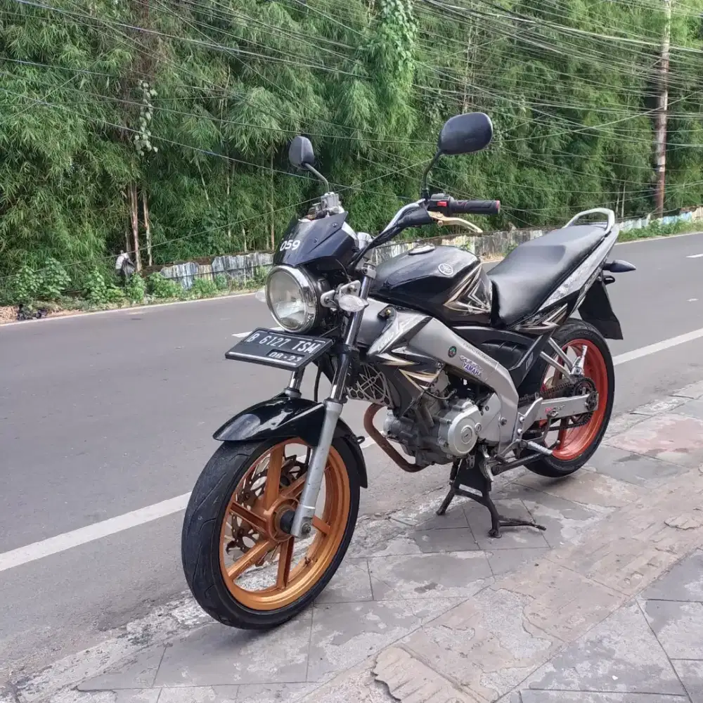 Yamaha Vixion OLD 2008 Orisinil Lengkap Bagus Mesin Aluss