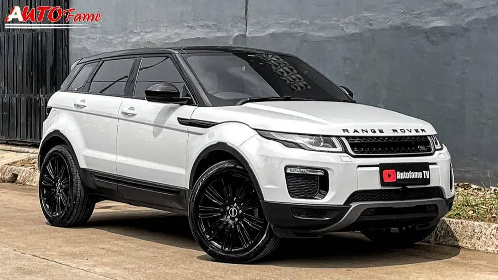 Range Rover Evoque Si4 4-Doors Facelift 9-Speed AWD COILSPRING SUSPENS