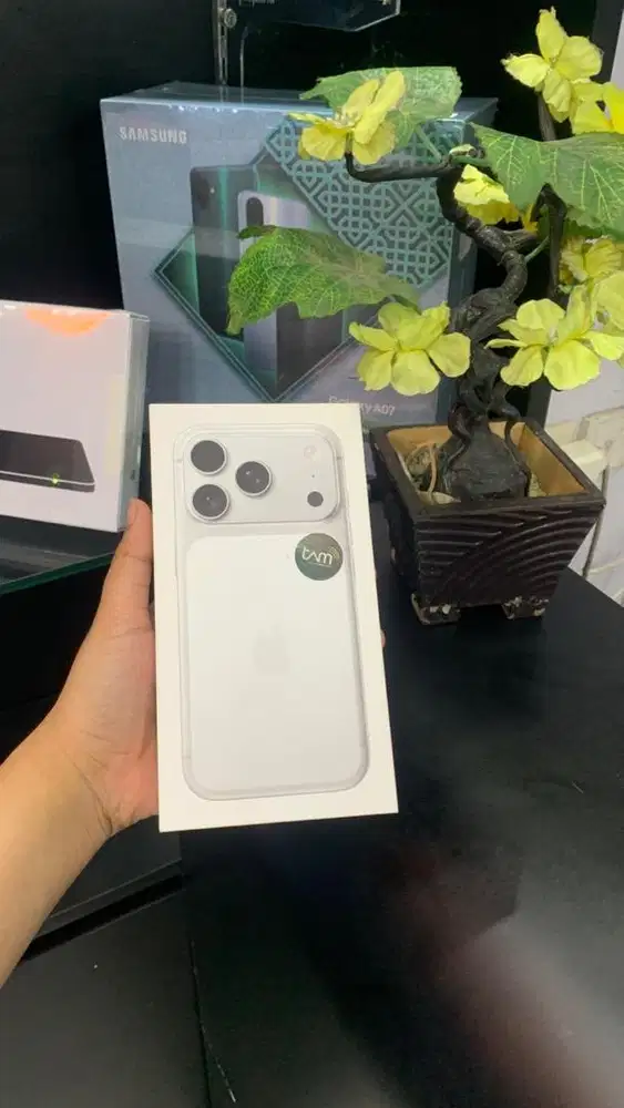 Iphone 17 pro 512gb!!new segel garansi resmi!!