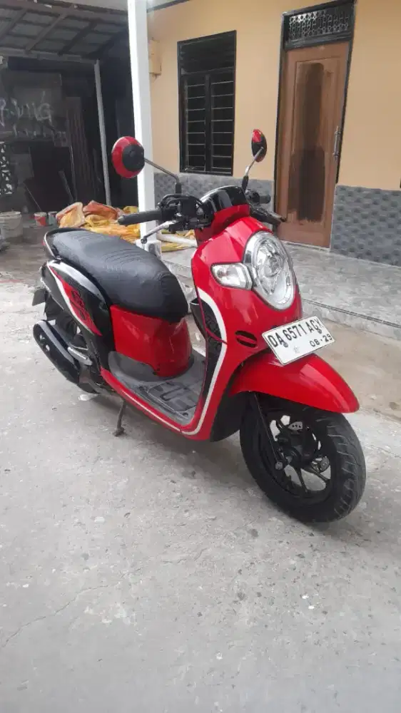 Scoopy bisa Tukar Tambah
