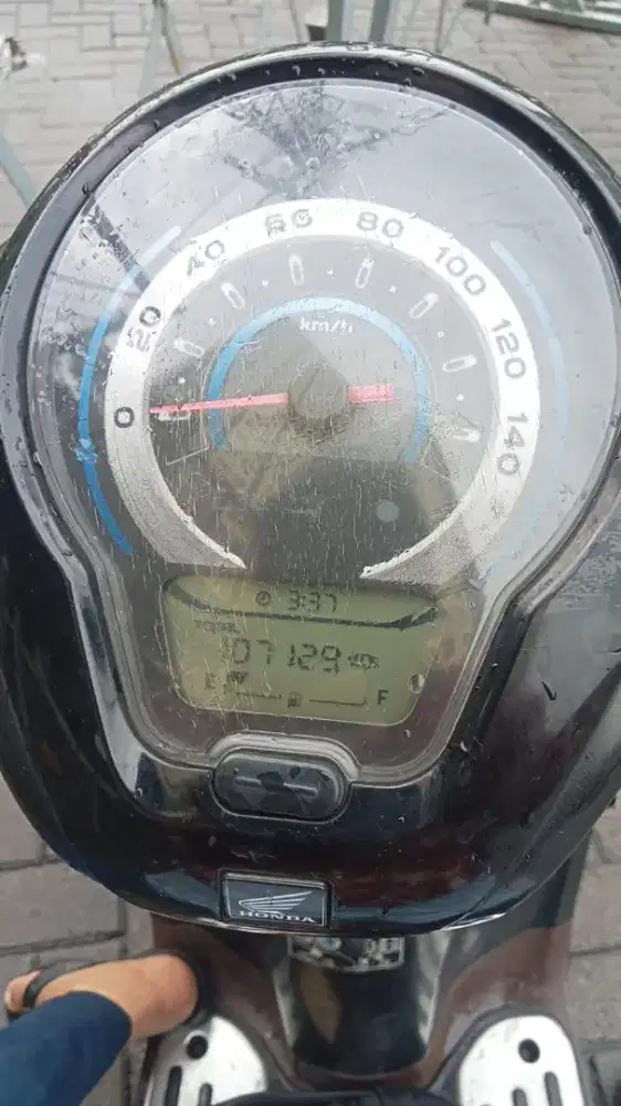 Scoopy second tahun 2020