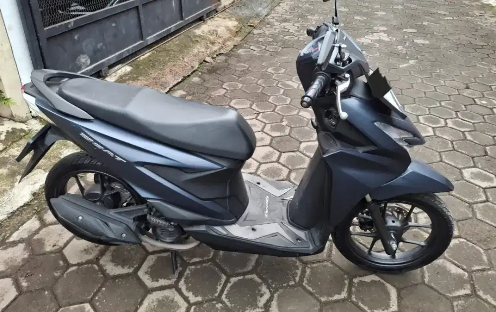 honda beat 2025 deluxe smart key