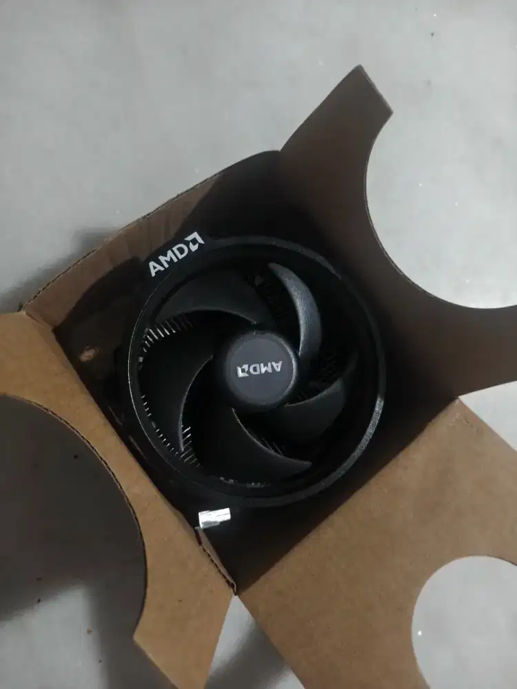 Kipas processor amd original bawaan