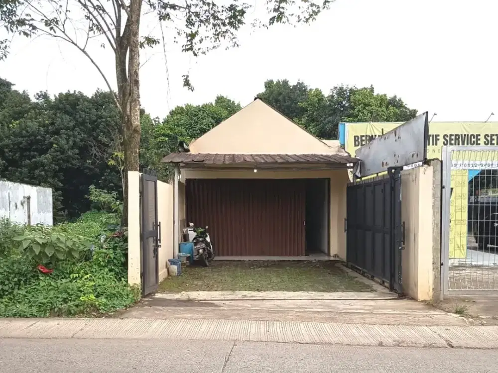 Dijual Cepat Ruko Tempat Usaha Strategis SHM Bersertifikat BPOM Hanya 3 Menit Tol